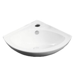 Azario Раковина 40,5 х40,5х12,5 угловая, белая арт. AZ-41196