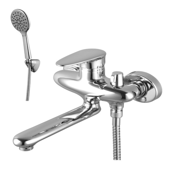 Смеситель для ванн Lemark Status, хром арт. LM4414C