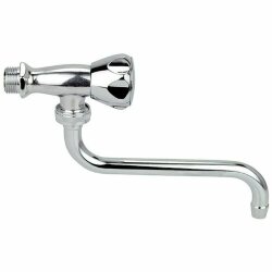 Remer Вентиль настенный для раковины Liberty цвет: хром арт. 22412