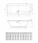 Cezares Акриловая ванна 200x90 PLANE Белый - PLANE-200-90-49-W37