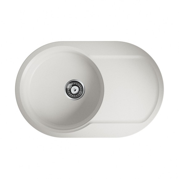 Omoikiri Кухонная мойка Manmaru 78-PA, белый арт. 4993358