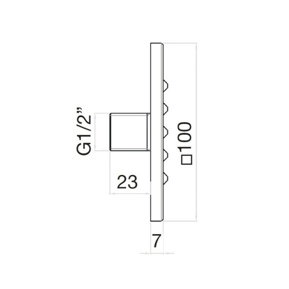 Webert форсунка гидромассажная, AC0334560 цвет: черный