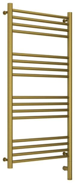 Электрический полотенцесушитель Богема 3.0 прямая 1000х500 МЭМ правый (состаренная латунь) Сунержа арт. 051-5805-1050