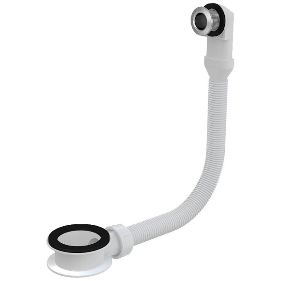 Alcaplast Слив-перелив для раковины, хром арт. A328CR