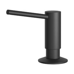 Omoikiri Дозатор для мыла OM-02-P, черный арт. 4975018 Omoikiri Дозатор для мыла OM-02-P, черный арт. 4975018