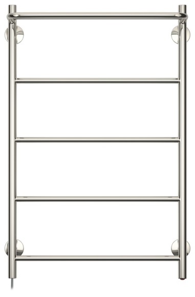 Электрический полотенцесушитель Формат 30 Л 800х500 (Полка + 4) П16 (без покрытия) Стилье арт. 00531-8050 Электрический полотенцесушитель Формат 30 Л 800х500 (Полка + 4) П16 (без покрытия) Стилье арт. 00531-8050
