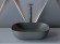 Ceramica Nova Раковина накладная (серый) Element арт. CN6009MDH