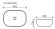 Ceramica Nova Раковина накладная (серый) Element арт. CN6009MDH