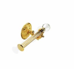 STIL HAUS бумагодержатель со стеклом murano хром Noto light, арт. NT11V(08)