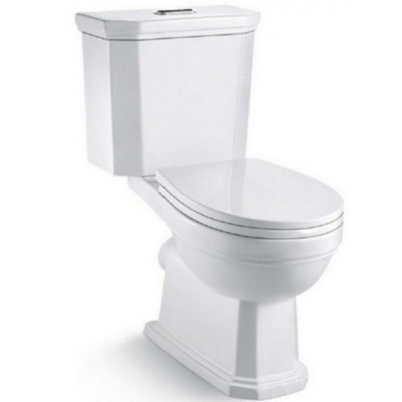 Boheme Напольный унитаз с бачком, двухрежимная арматура 3/6 литров geberit, без сиденья Vogue арт. 941 Boheme Напольный унитаз с бачком, двухрежимная арматура 3/6 литров geberit, без сиденья Vogue арт. 941