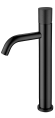 Boheme Смеситель для умыв. Выс. Touch matt black Stick арт. 122-BB.2