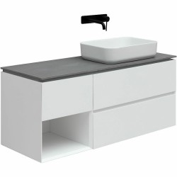 Allen Brau Тумба под раковину Infinity, белый матовый - 1.21007.WM