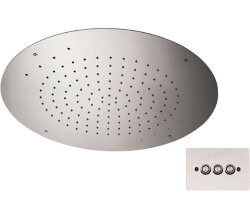 Remer Верхний душ d550 мм 357RM55 цвет: хром