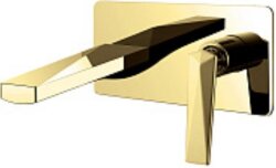 Boheme Смеситель для раковины золото Venturo арт. 385 Boheme Смеситель для раковины золото Venturo арт. 385