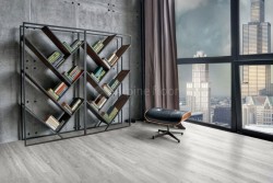 Alpine floor Кварцвиниловая плитка секвойя снежная, серый - ЕСО 6-8