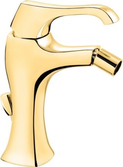 Emmevi однорычажный смеситель для биде с донным клапаном, Ares, золото арт. 76004/OR Emmevi однорычажный смеситель для биде с донным клапаном, Ares, золото арт. 76004/OR