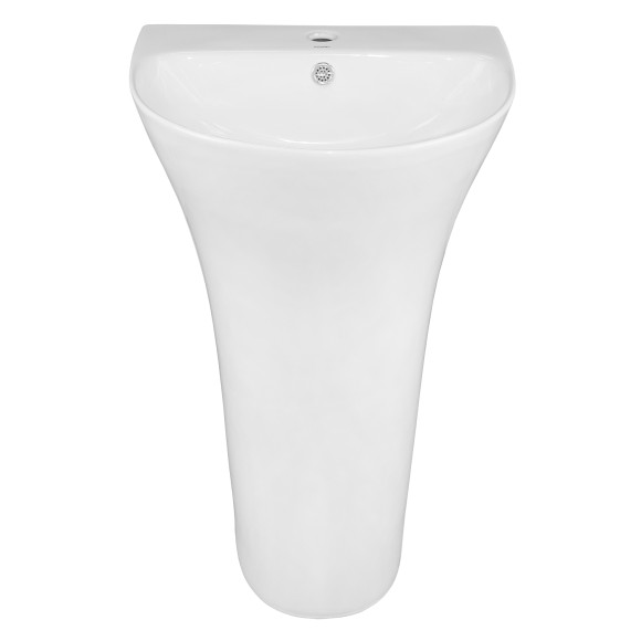 Azario Раковина напольная FRETTA ROUND 480x420x835 отдельностоящая FRETTA ROUND арт. AZ-307 Azario Раковина напольная FRETTA ROUND 480x420x835 отдельностоящая FRETTA ROUND арт. AZ-307