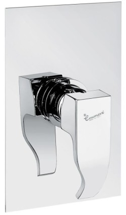 Emmevi однорычажный встраиваемый смеситель для душа, Niagara, хром арт. 74009/CR Emmevi однорычажный встраиваемый смеситель для душа, Niagara, хром арт. 74009/CR