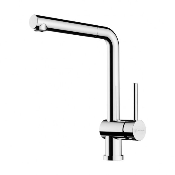 Omoikiri Смеситель Akashi-S OAK-CR-35-S, хром арт. OAK-CR-35-S