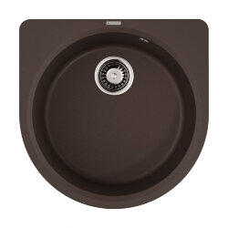 Omoikiri Кухонная мойка Akegata 51-DC, коричневый арт. 4993757 Omoikiri Кухонная мойка Akegata 51-DC, коричневый арт. 4993757