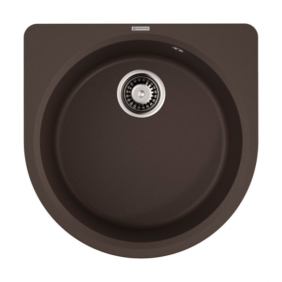 Omoikiri Кухонная мойка Akegata 51-DC, коричневый арт. 4993757