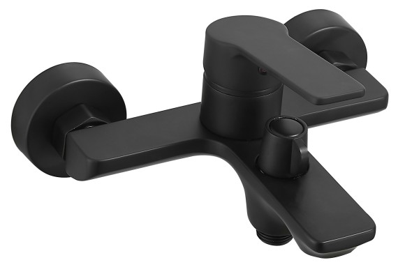Смеситель для ванны Esko Singapore black, матовый черный арт. SB 54