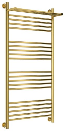 Водяной полотенцесушитель Богема с полкой+ 1200х600 (золото) Сунержа арт. 03-0223-1260 Водяной полотенцесушитель Богема с полкой+ 1200х600 (золото) Сунержа арт. 03-0223-1260