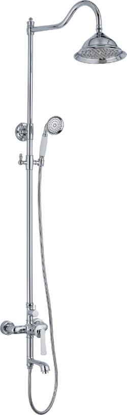 Душевая система тропический душ, Haiba, хром арт. HB24181 Душевая система тропический душ, Haiba, хром арт. HB24181