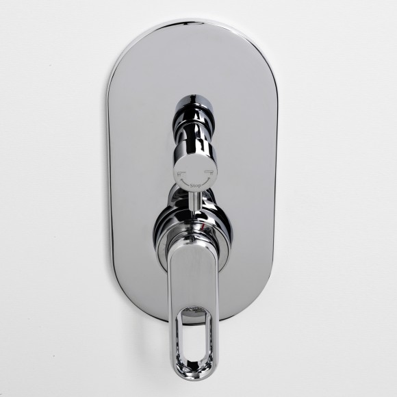 WasserKRAFT Смеситель для ванны и душа kammel 1841 цвет: хром WasserKRAFT Смеситель для ванны и душа kammel 1841 цвет: хром