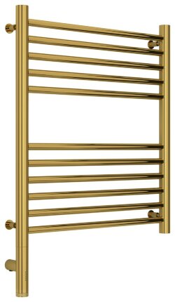 Электрический полотенцесушитель Богема 3.0 прямая 600х500 МЭМ левый (золото) Сунержа арт. 03-5804-6050