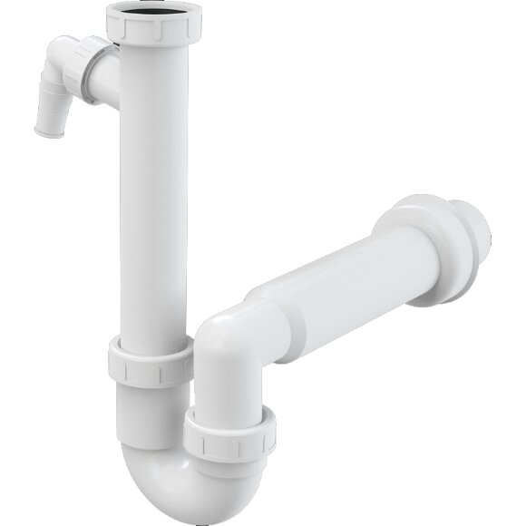 Alcaplast Сифон для кухонной мойки, белый арт. A81-DN50