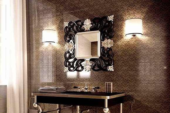 Italon Бордюр Сharme Bronze London 5х25/Шарм Бронз Лондон, орнамент Charme - 600090000246