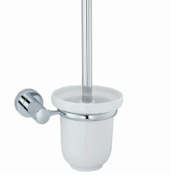 WasserKRAFT Щетка для унитаза donau k-9427c цвет: хром