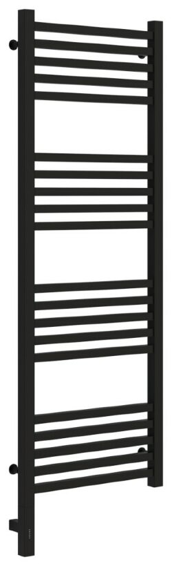 Электрический полотенцесушитель Модус 3.0 1200х400 МЭМ левый (матовый чёрный) Сунержа арт. 31-5700-1240 Электрический полотенцесушитель Модус 3.0 1200х400 МЭМ левый (матовый чёрный) Сунержа арт. 31-5700-1240