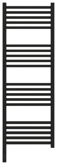 Электрический полотенцесушитель Модус 3.0 1200х400 МЭМ левый (матовый чёрный) Сунержа арт. 31-5700-1240 Электрический полотенцесушитель Модус 3.0 1200х400 МЭМ левый (матовый чёрный) Сунержа арт. 31-5700-1240