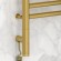 Электрический полотенцесушитель Элегия 3.0 1200х500 МЭМ левый (золото) Сунержа арт. 03-5818-1250