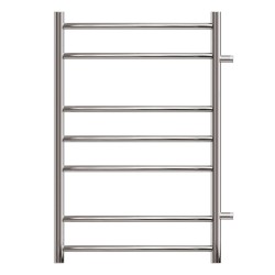 Водяной полотенцесушитель Альфа П7 500x800 с боковым подключением 500 Point, хром арт. PN05558 Водяной полотенцесушитель Альфа П7 500x800 с боковым подключением 500 Point, хром арт. PN05558