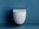 Ceramica Nova Подвесной унитаз Vogue безободковый, смыв торнадо, цвет: белый глянец, арт. CN4008T 