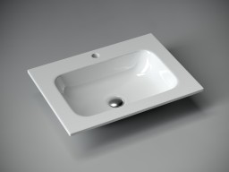 Ceramica Nova Раковина врезная (белый) GRACE арт. CN7011