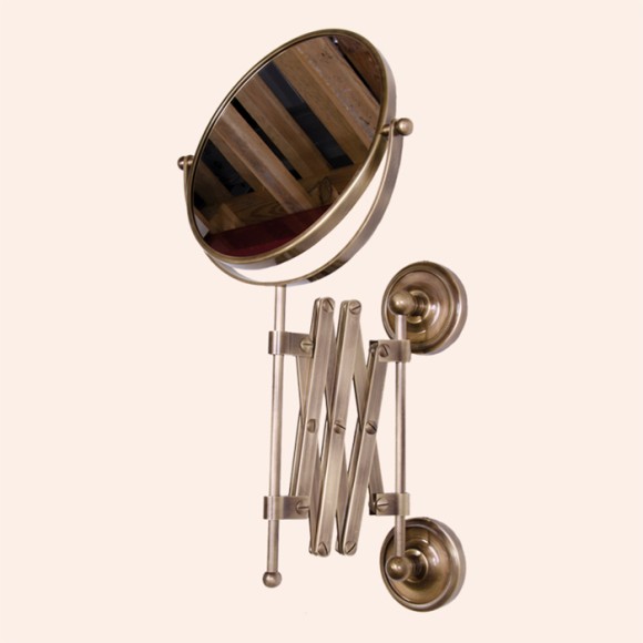 Tiffany World Зеркало косметическое настенное, 2-х стороннее, Bristol, бронза TWBR024br