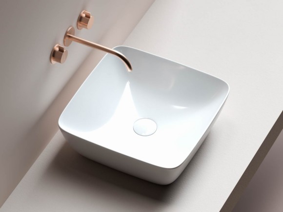 Ceramica Nova Раковина накладная квадратная (белый) Form арт. CN2002 Ceramica Nova Раковина накладная квадратная (белый) Form арт. CN2002