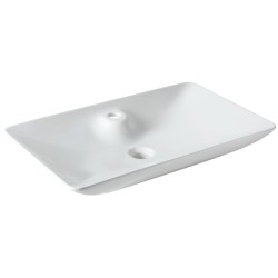 Allen Brau Раковина 64, 4x39, 5 Fantasy, белый глянец - 4.11017.20