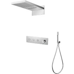 Boheme Душевая система скрытого монтажа Fusion арт. 130-CR