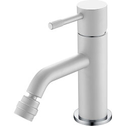 Boheme Смеситель для биде, uno. Белый хром Uno арт. 466-WCR Boheme Смеситель для биде, uno. Белый хром Uno арт. 466-WCR