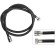 Remer Шланг для душа 150 см 332CNNY150, цвет: черный
