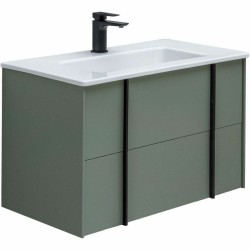 Allen Brau Тумба под раковину Reality, оливаматовая - 1.32005.CGM