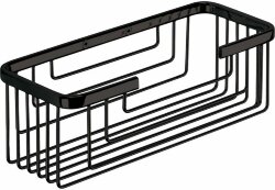 Gedy Решётка прямоугольная 1-уровневая (25,2х10,2хh8,6), черный арт. 2419(14) Gedy Решётка прямоугольная 1-уровневая (25,2х10,2хh8,6), черный арт. 2419(14)