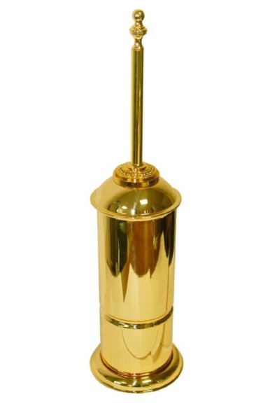 Boheme Ершик для унитаза латунь, золото Imperiale арт. 10409