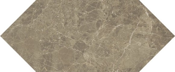 Настенная плитка Бикуш 14x34см, бежевый темный глянцевый Kerama Marazzi арт. 35002
