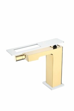 Boheme Смеситель для биде золото хром Q арт. 146-GCR Boheme Смеситель для биде золото хром Q арт. 146-GCR